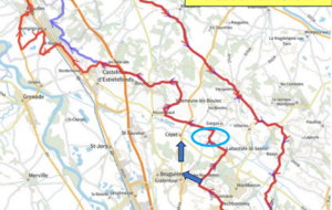 Circuits VNO du weekend des 21 &amp; 22 février / inondations