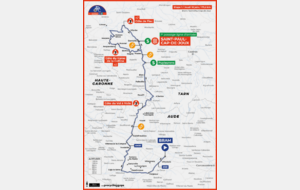 La Route d' Occitanie 2026 - 1ére étape