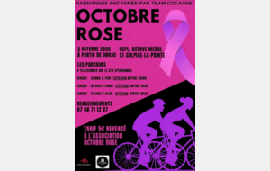 Octobre Rose Saint-Sulpice-La-Pointe