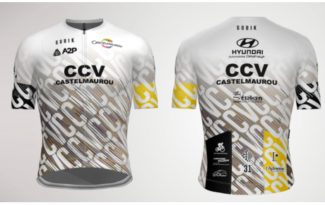 Maillot du CCV avec ses Partenaires